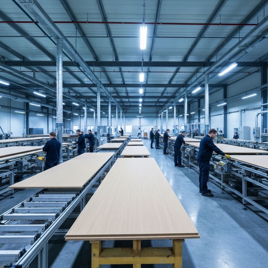 Vardhman Composites manufacturing