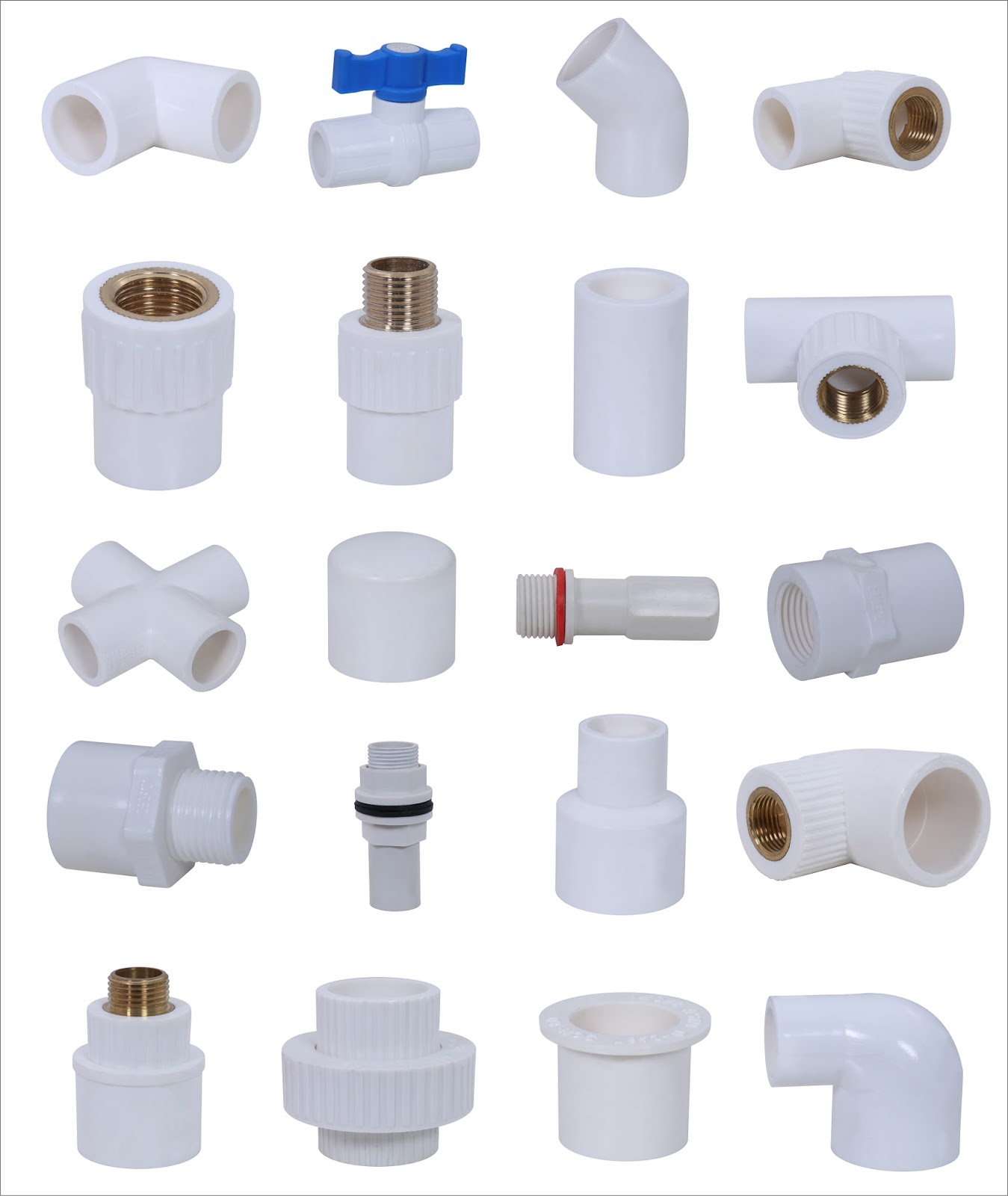 UPVC Pipes & Fittings