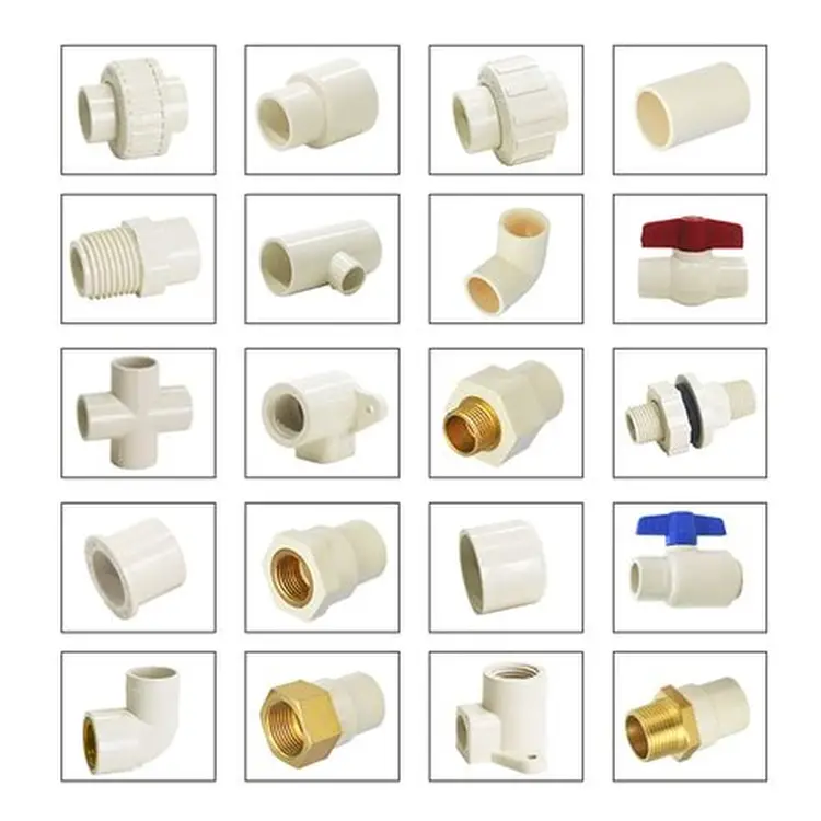 UPVC Pipes & Fittings